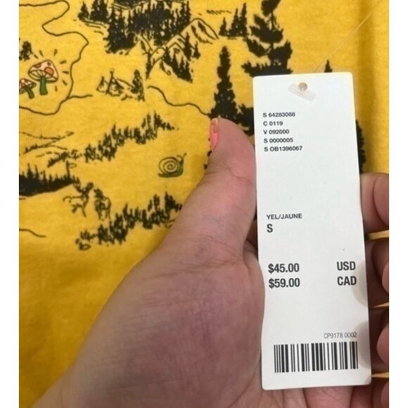 Urban Outfitters Going Nowhere Long Sleeve TeeSize Small New with Tag - Picture 8 of 12